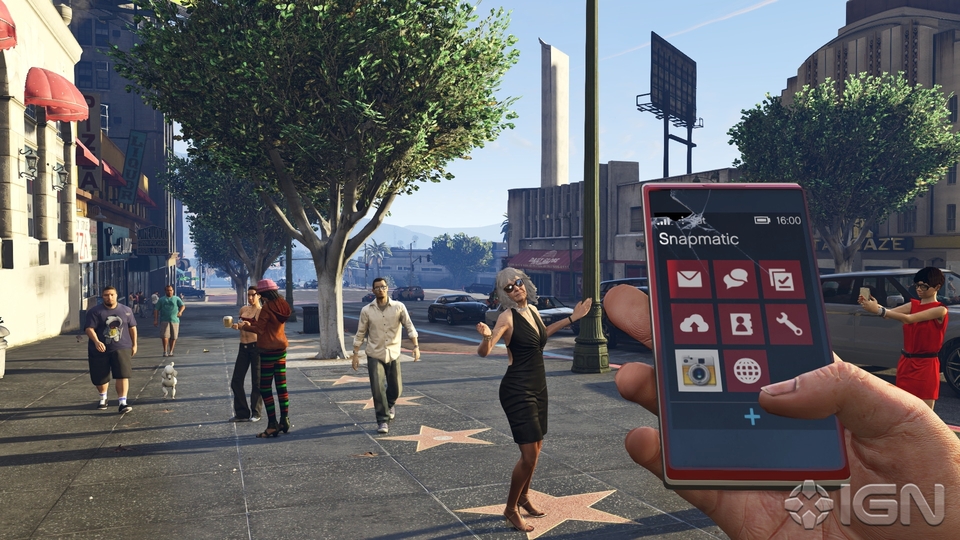 specifikation Indføre Kategori Screenshot of GTA V from IGN in first person mode | PS4 Driving and Open  world games