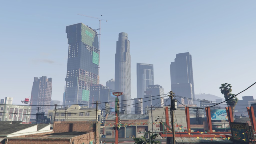 Los Santos skyline