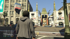 The Chinese Theatre in Los Santos.