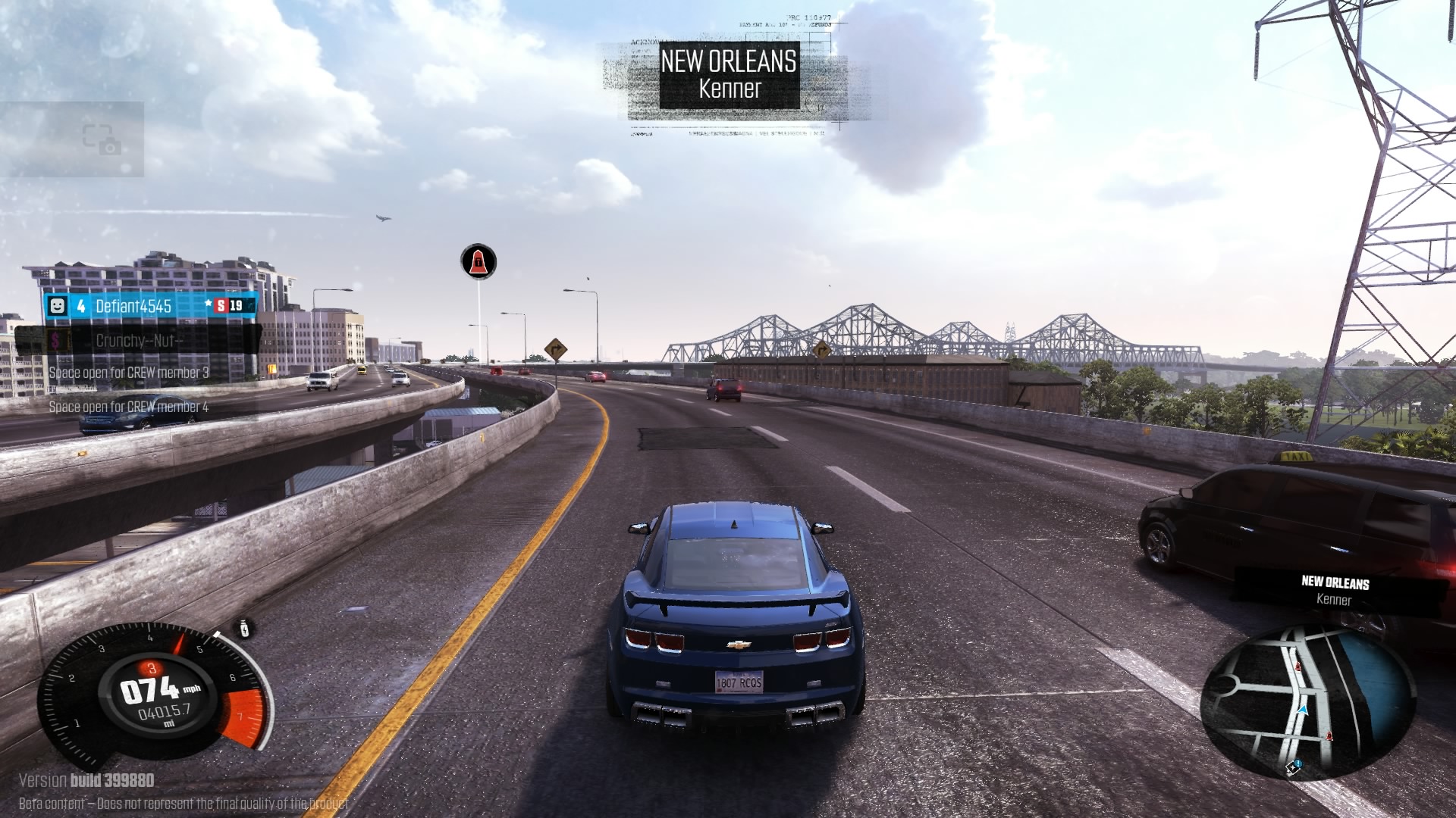 The Crew PS4 Review - PS4 Driving and Open world games