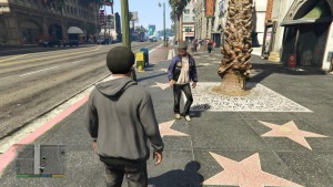 The Vinewood Walk of Fame