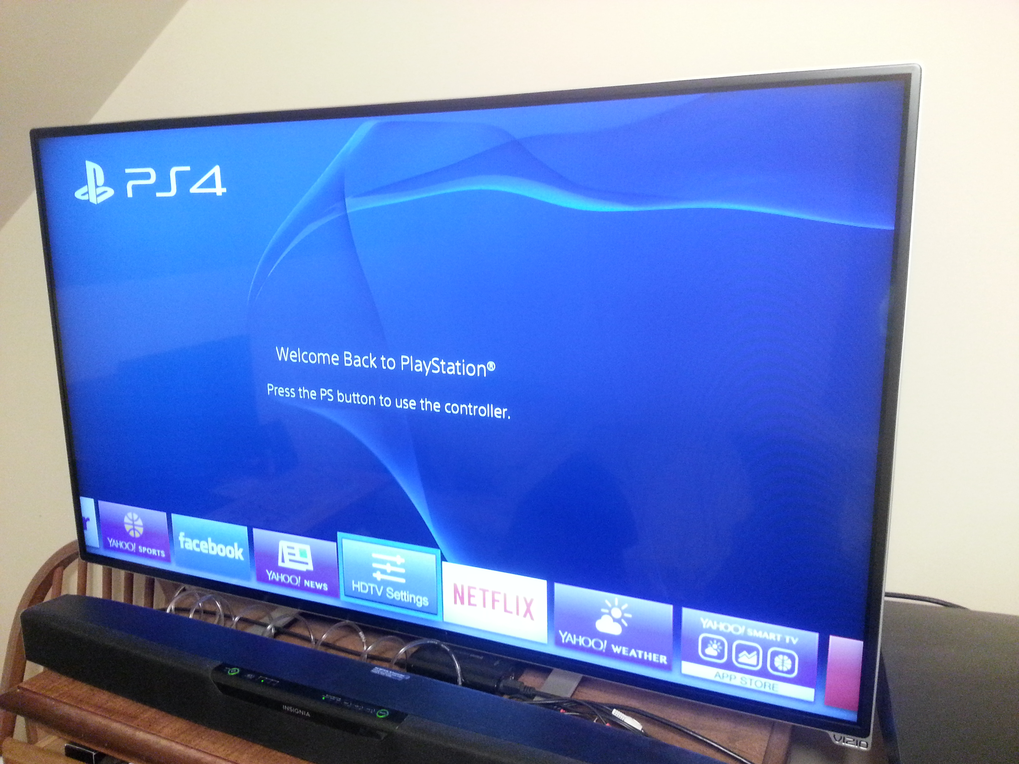 smart tv for ps4