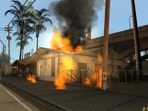 Image from gta.wikia.com. Riot in Los Santos