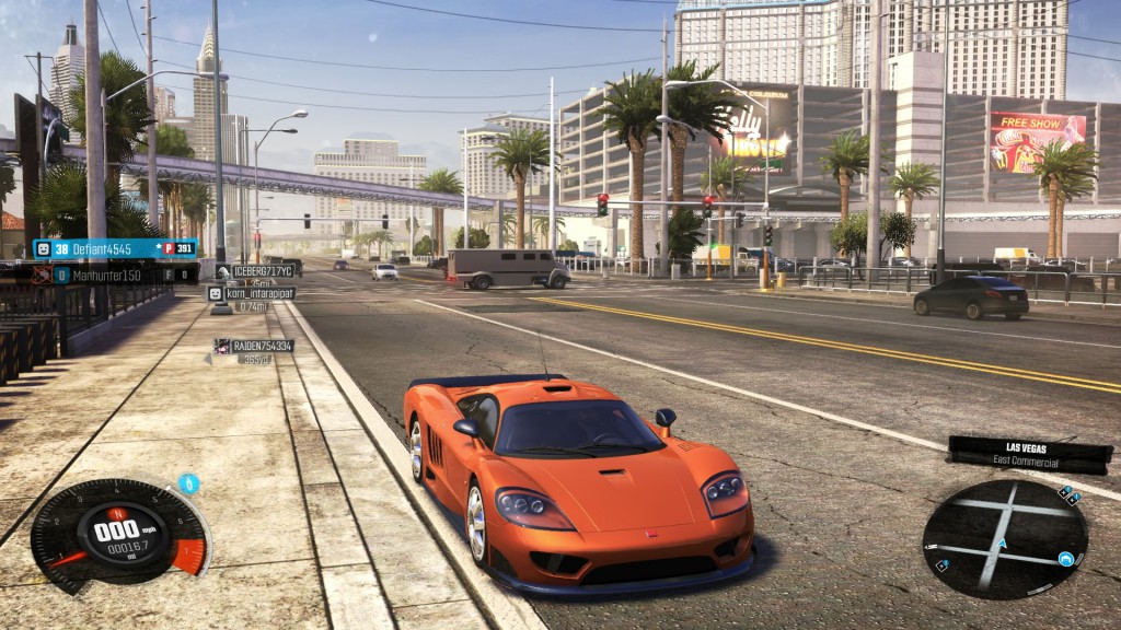 My Saleen in Las Vegas