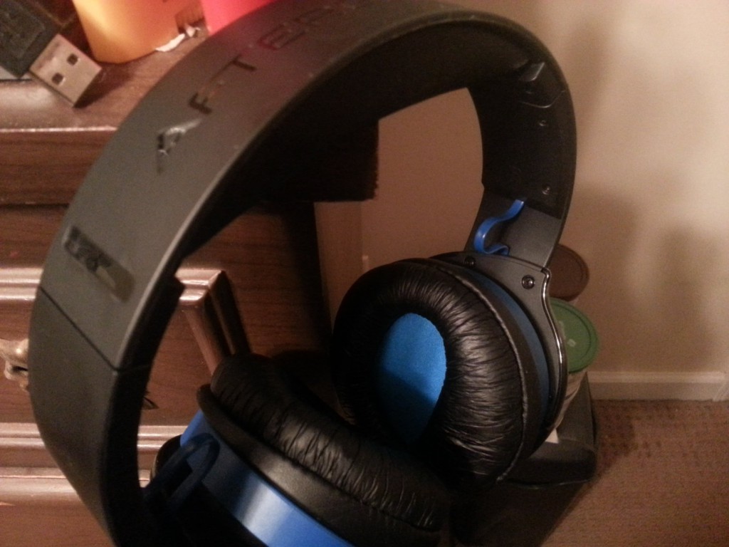 My Afterglow Wireless Headset for the PS4.