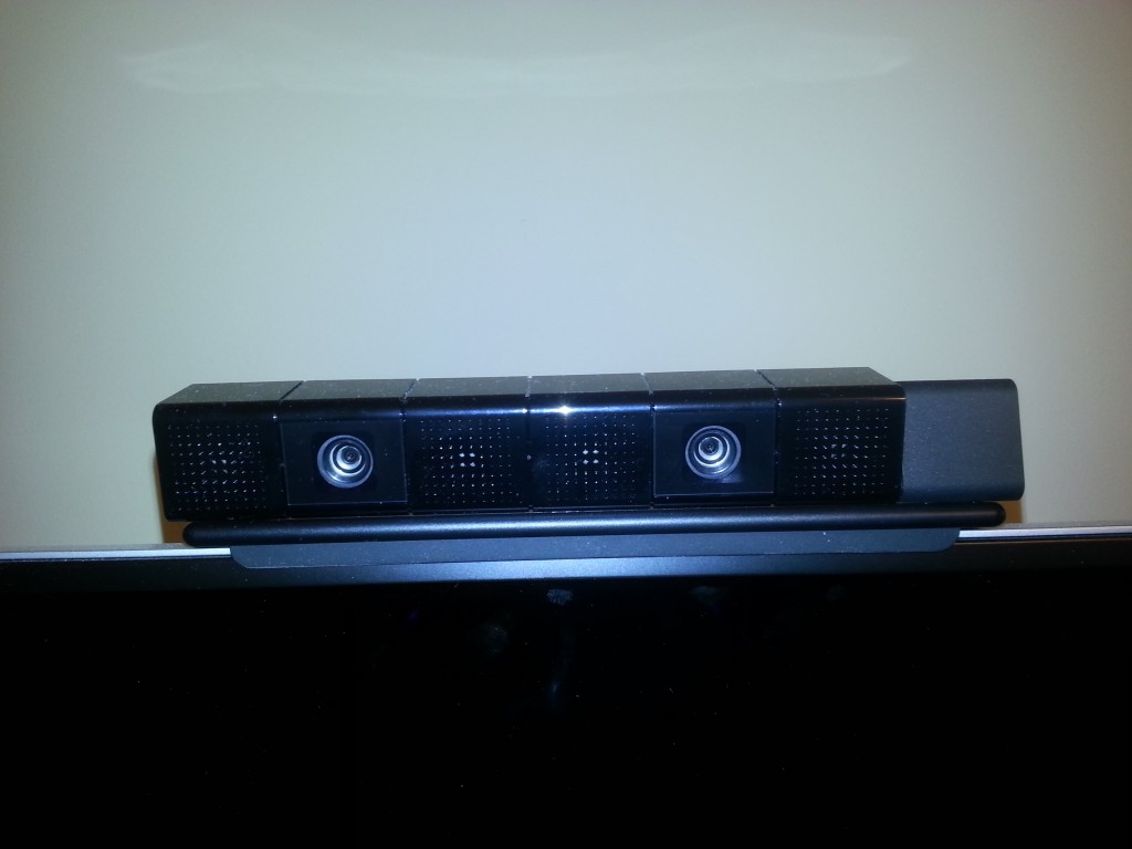 The front of my PlayStation 4 Camera