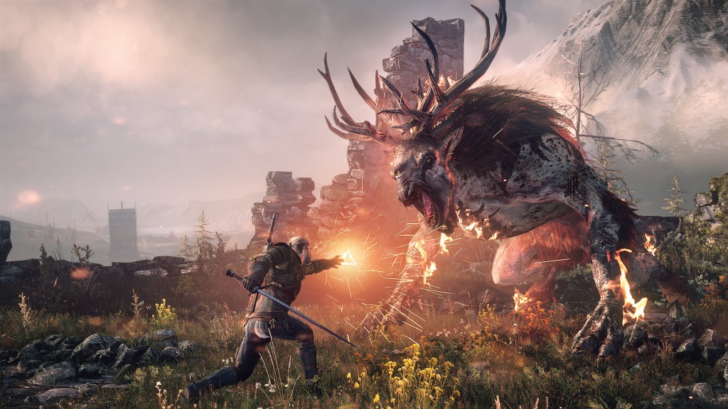 Awesome Witcher 3 image from Gamespot.com