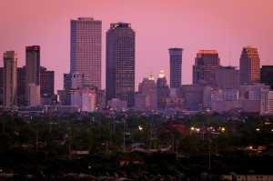 CBD of New Orleans from wikimedia