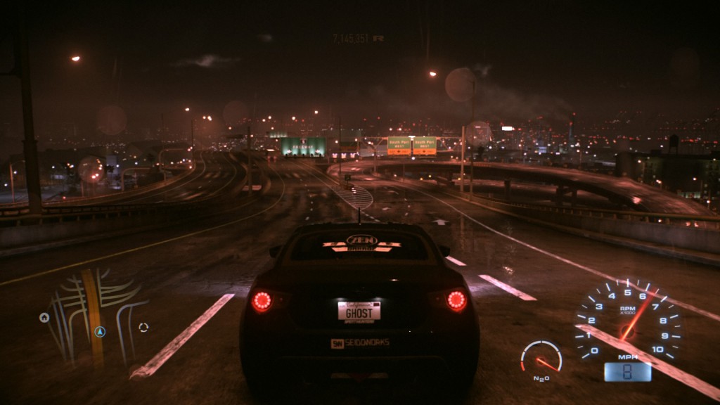 Freeway Driving Games - PS4 Driving and Open world games