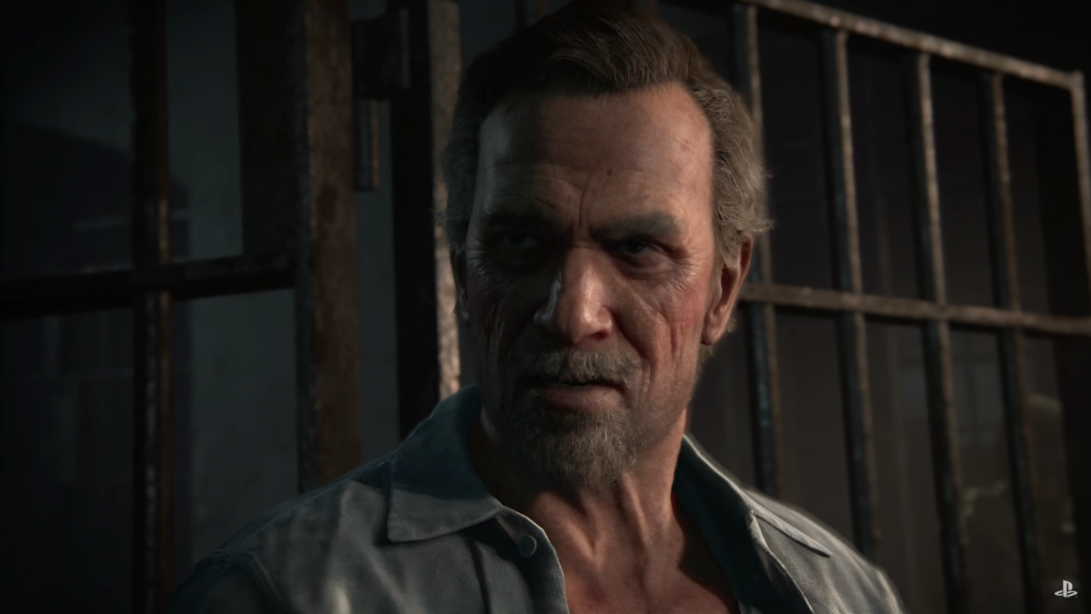 Screenshot of a character from Uncharted 4. Screenshot courtesy of Business Insider