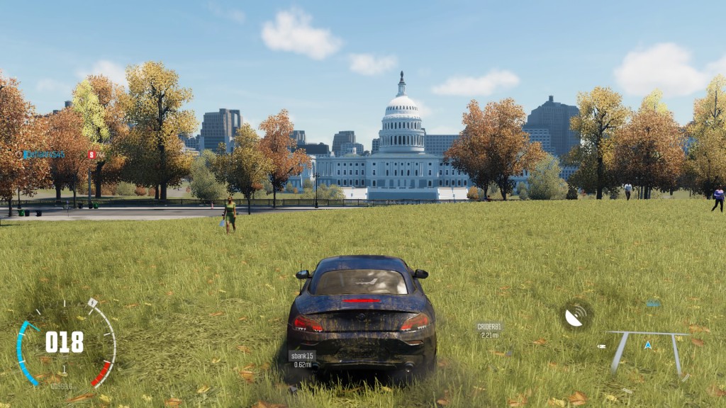 The Crew's Washington DC - PS4 Driving and Open world games