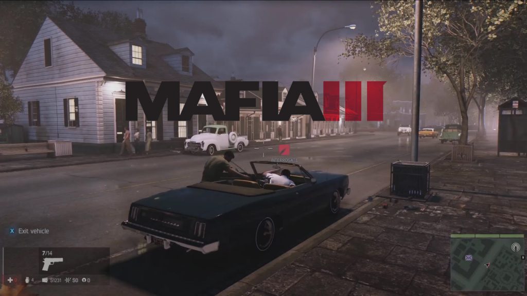 mafia 3 pc cant get in car