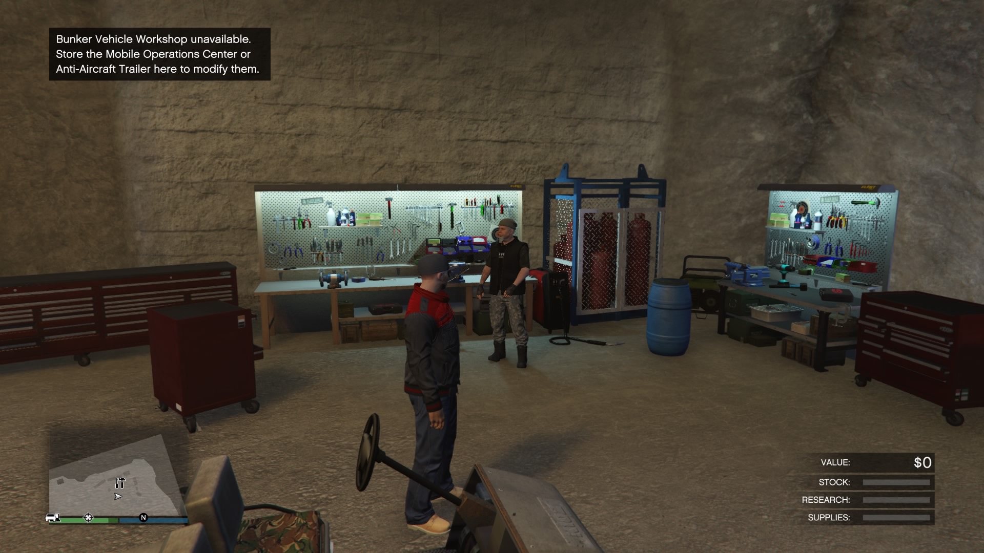 gta 5 mobile operations center vehicle workshop