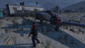 My plane for delivering contraband