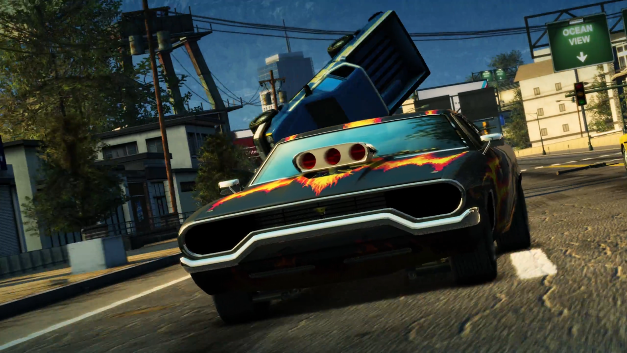 burnout paradise remastered cars list