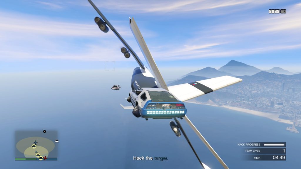 Hacking the airplane – PS4 Driving and Open world games