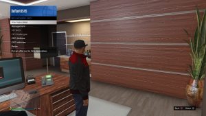 CEO Menu