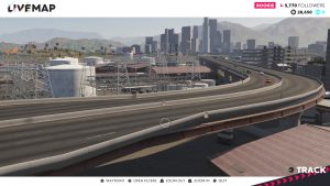 LA in The Crew 2 Closed Beta