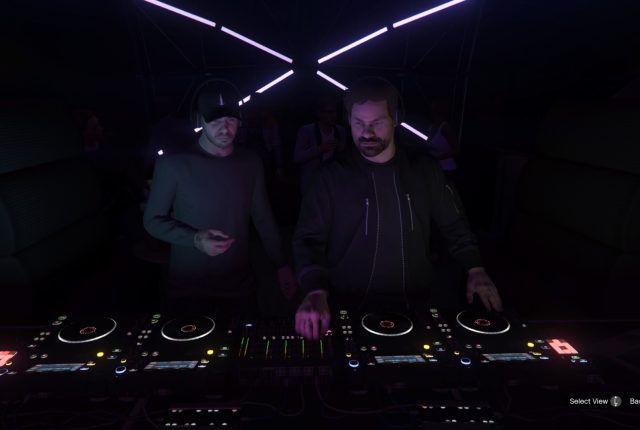 DJs doing their thing in my nightclub