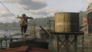 The town of Annesburg